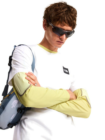 The North Face Evolution Box Half Dome Tee - T-Shirt Uomo - Bianco