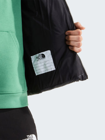 The North Face B Hydrenalite Down Hooded Jacket - Capospalla Bambino - Nero