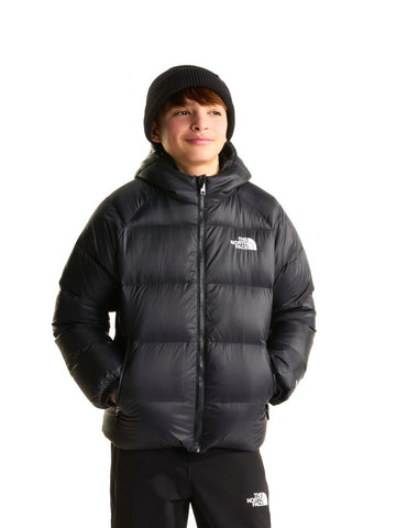 The North Face B Hydrenalite Down Hooded Jacket - Capospalla Bambino - Nero