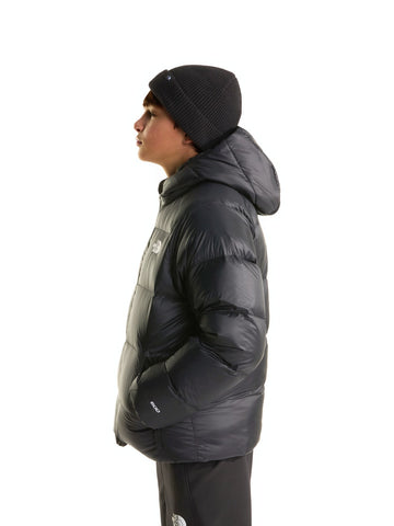 The North Face B Hydrenalite Down Hooded Jacket - Capospalla Bambino - Nero