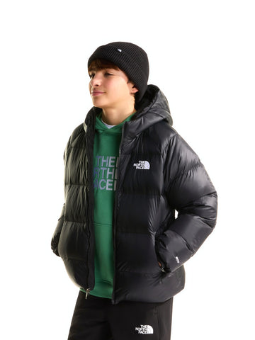 The North Face B Hydrenalite Down Hooded Jacket - Capospalla Bambino - Nero