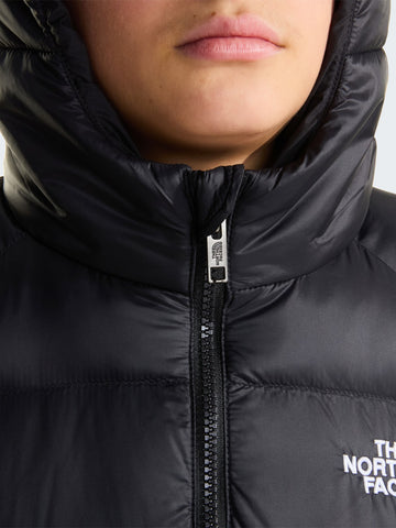 The North Face B Hydrenalite Down Hooded Jacket - Capospalla Bambino - Nero