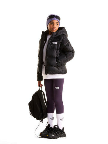 The North Face G Hydrenalite Down Hooded Jacket - Capospalla Bambina - Tnf Black