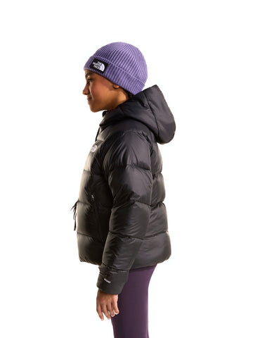The North Face G Hydrenalite Down Hooded Jacket - Capospalla Bambina - Tnf Black