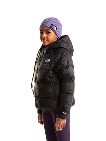 The North Face G Hydrenalite Down Hooded Jacket - Capospalla Bambina - Tnf Black