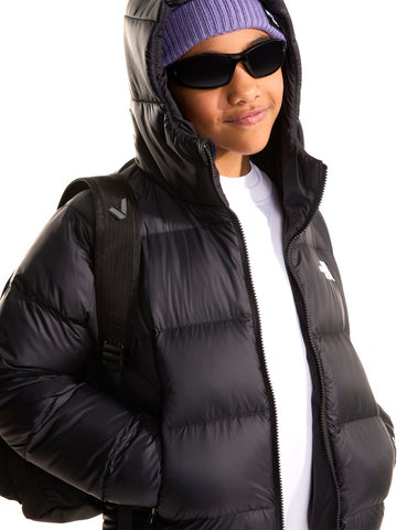 The North Face G Hydrenalite Down Hooded Jacket - Capospalla Bambina - Tnf Black