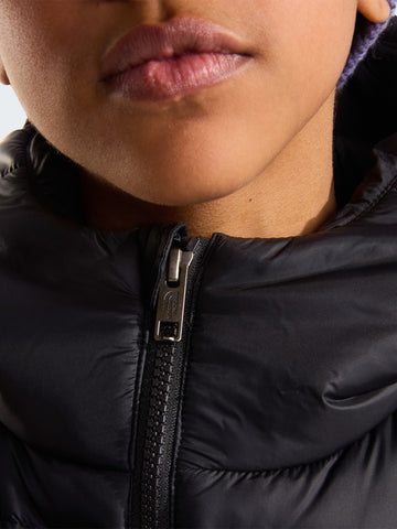 The North Face G Hydrenalite Down Hooded Jacket - Capospalla Bambina - Tnf Black