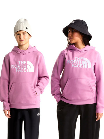 The North Face Teen Tnf Essential Drew Peak Hoodie - Felpe Bambino - Hushed Lavender