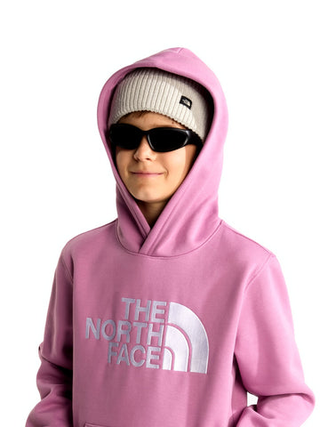 The North Face Teen Tnf Essential Drew Peak Hoodie - Felpe Bambino - Hushed Lavender