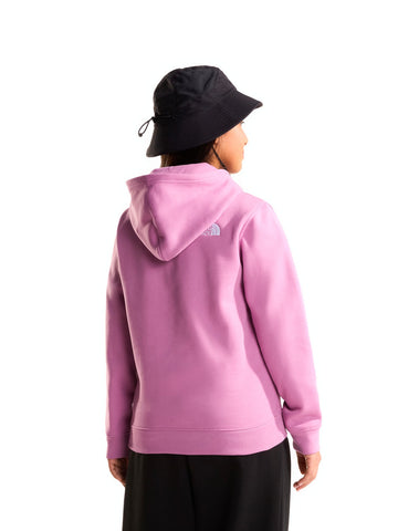 The North Face Teen Tnf Essential Drew Peak Hoodie - Felpe Bambino - Hushed Lavender