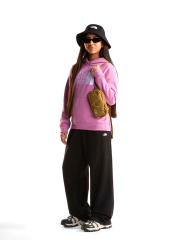 The North Face Teen Tnf Essential Drew Peak Hoodie - Felpe Bambino - Hushed Lavender