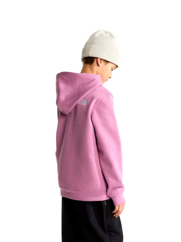 The North Face Teen Tnf Essential Drew Peak Hoodie - Felpe Bambino - Hushed Lavender