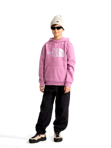 The North Face Teen Tnf Essential Drew Peak Hoodie - Felpe Bambino - Hushed Lavender