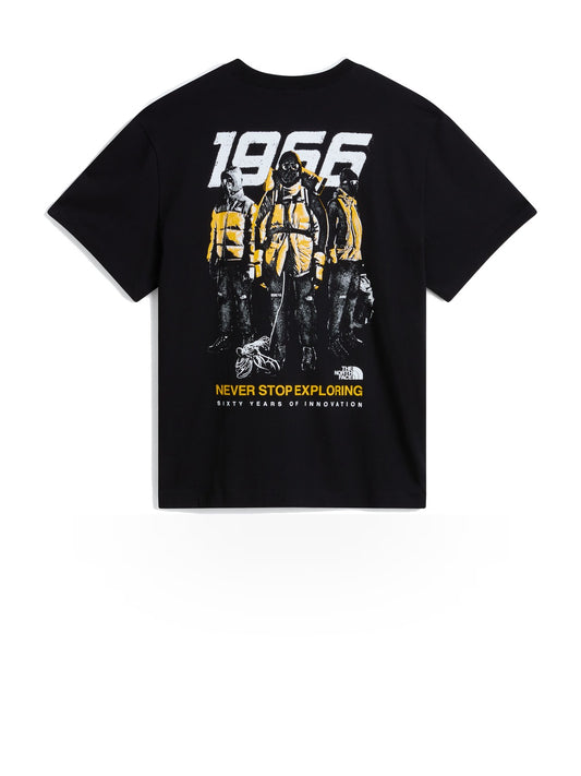The North Face 60Th Anniversary Relaxed Tee - T-Shirt Uomo - Nero