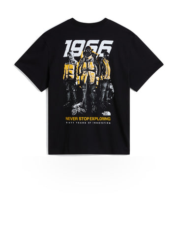 The North Face 60Th Anniversary Relaxed Tee - T-Shirt Uomo - Nero