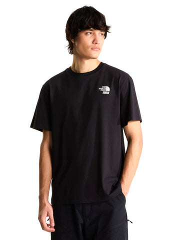 The North Face 60Th Anniversary Relaxed Tee - T-Shirt Uomo - Nero