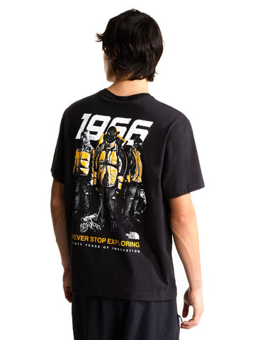 The North Face 60Th Anniversary Relaxed Tee - T-Shirt Uomo - Nero