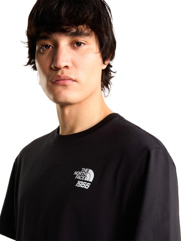 The North Face 60Th Anniversary Relaxed Tee - T-Shirt Uomo - Nero