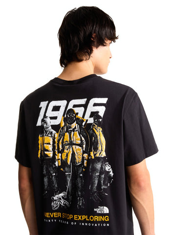 The North Face 60Th Anniversary Relaxed Tee - T-Shirt Uomo - Nero