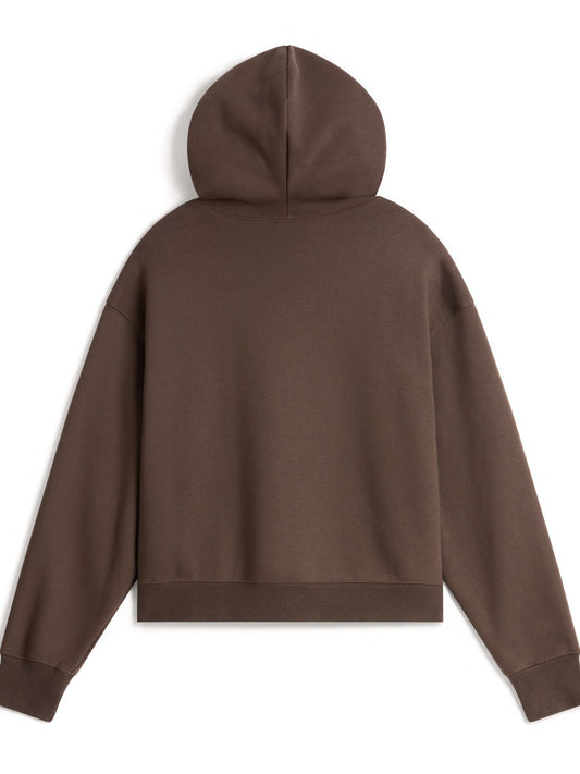 The North Face W Tnf Essential Simple Dome Boxy Os Hood - Felpe Donna - Marrone