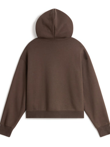 The North Face W Tnf Essential Simple Dome Boxy Os Hood - Felpe Donna - Marrone