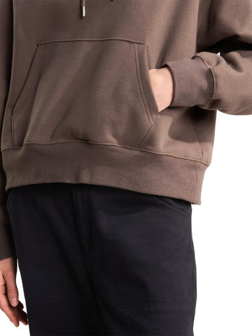 The North Face W Tnf Essential Simple Dome Boxy Os Hood - Felpe Donna - Marrone