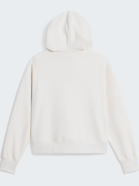 The North Face W Tnf Essential Simple Dome Boxy Os Hood - Felpe Donna - Bianco