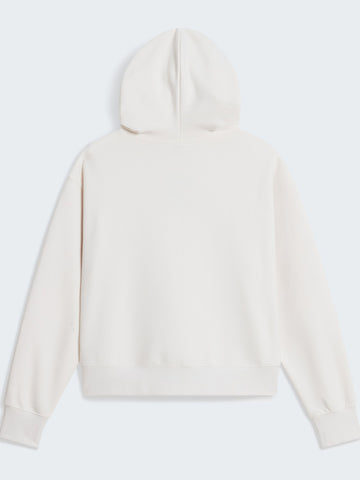 The North Face W Tnf Essential Simple Dome Boxy Os Hood - Felpe Donna - Bianco