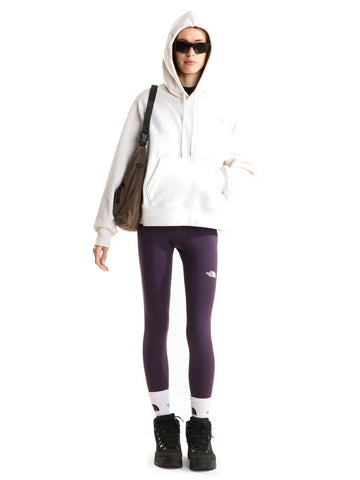 The North Face W Tnf Essential Simple Dome Boxy Os Hood - Felpe Donna - Bianco