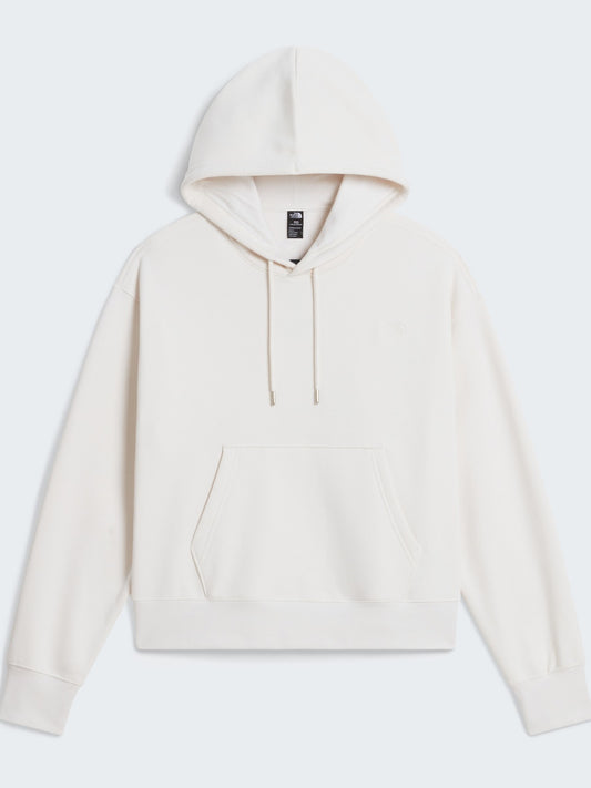 The North Face W Tnf Essential Simple Dome Boxy Os Hood - Felpe Donna - Bianco