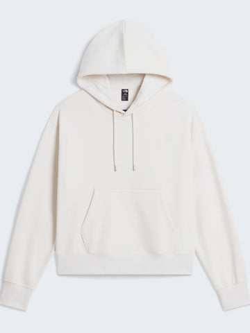 The North Face W Tnf Essential Simple Dome Boxy Os Hood - Felpe Donna - Bianco