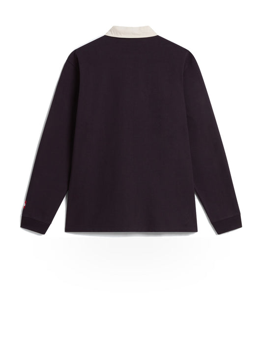 The North Face Maglia Rugby Red Box - T-Shirt Uomo - Obsidian
