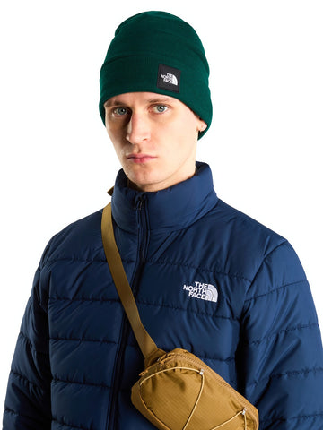The North Face Dock Worker Recycled Beanie - Cappelli Uomo - Hunter Green