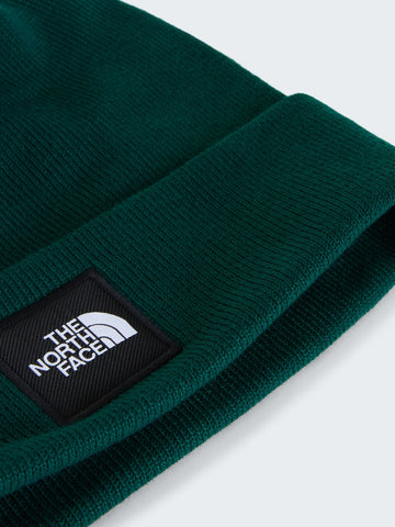The North Face Dock Worker Recycled Beanie - Cappelli Uomo - Hunter Green