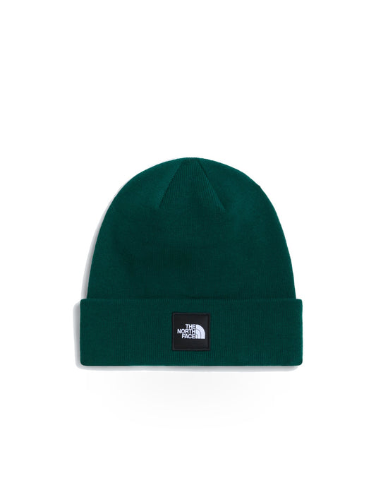 The North Face Dock Worker Recycled Beanie - Cappelli Uomo - Hunter Green