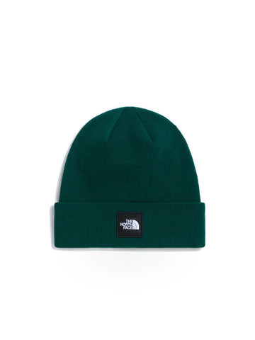 The North Face Dock Worker Recycled Beanie - Cappelli Uomo - Hunter Green