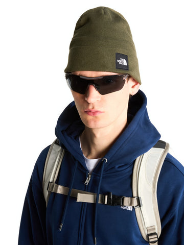 The North Face Dock Worker Recycled Beanie - Cappelli Uomo - New Taupe Green