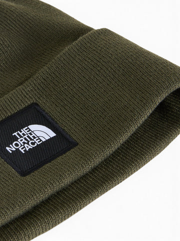 The North Face Dock Worker Recycled Beanie - Cappelli Uomo - New Taupe Green