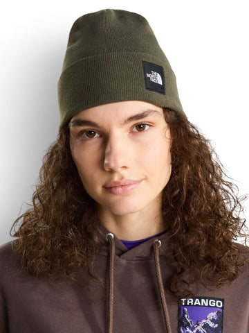 The North Face Dock Worker Recycled Beanie - Cappelli Uomo - New Taupe Green