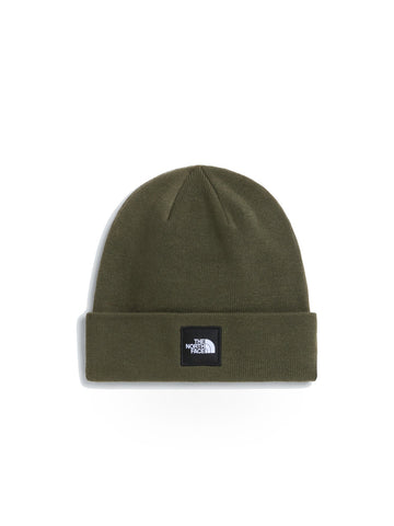 The North Face Dock Worker Recycled Beanie - Cappelli Uomo - New Taupe Green