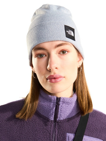 The North Face Dock Worker Recycled Beanie - Cappelli Uomo - Tnf Pale Grey H