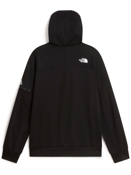 The North Face Mountain Athletics Full Zip Fleece 2.0 - Felpe Uomo - TNF Black