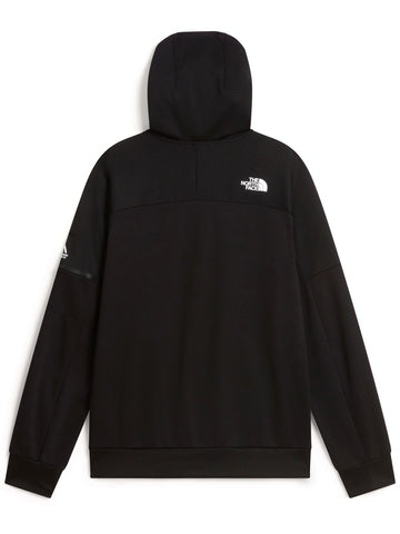 The North Face Mountain Athletics Full Zip Fleece 2.0 - Felpe Uomo - TNF Black