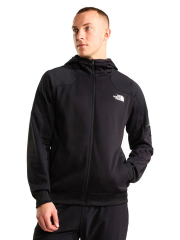 The North Face Mountain Athletics Full Zip Fleece 2.0 - Felpe Uomo - TNF Black