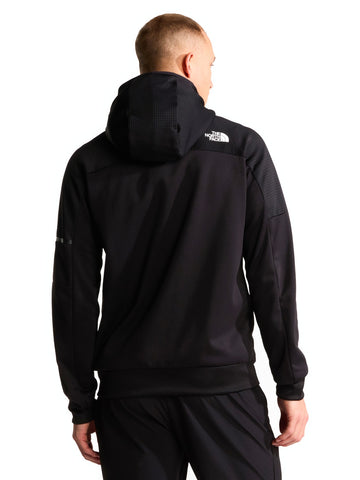 The North Face Mountain Athletics Full Zip Fleece 2.0 - Felpe Uomo - TNF Black