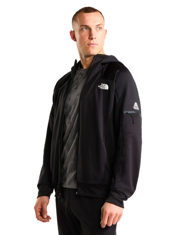 The North Face Mountain Athletics Full Zip Fleece 2.0 - Felpe Uomo - TNF Black