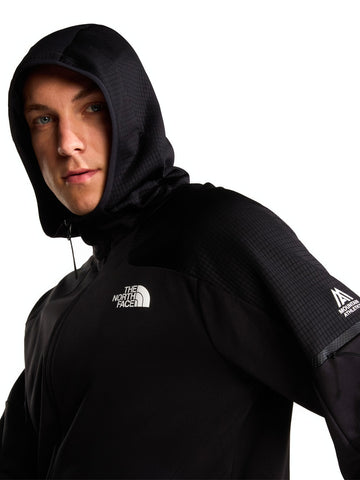 The North Face Mountain Athletics Full Zip Fleece 2.0 - Felpe Uomo - TNF Black
