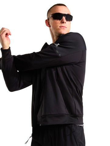 The North Face Mountain Athletics Full Zip Fleece 2.0 - Felpe Uomo - TNF Black
