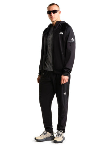 The North Face Mountain Athletics Full Zip Fleece 2.0 - Felpe Uomo - TNF Black