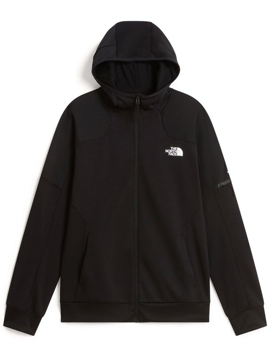 The North Face Mountain Athletics Full Zip Fleece 2.0 - Felpe Uomo - TNF Black